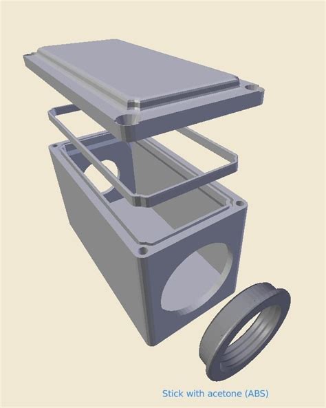 are 3d printed electric boxes safe|3d printing stack boxes.